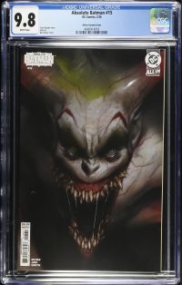 Image for Absolute Batman #15 Oliver Variant CGC 9.8