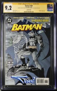Image for Batman #608 CGC 9.2 Signed by Alex Sinclair