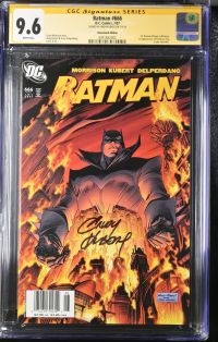 Image for Batman #666 CGC 9.6 Signed by Andy Kubert