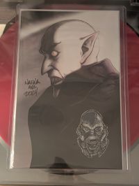 Image for Journey into Fear #1 Megacon 2025 Exclusive Signed/Remarked by Nate Melendez (3 book set)