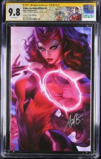Image for X-Men: Facsimile Edition #4 CGC 9.8 Signed by Stanley "Artgerm" Lau
