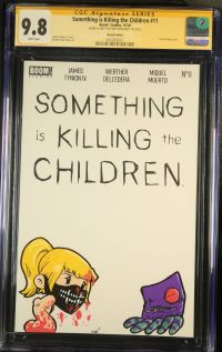 Image for Something is Killing the Children #11 CGC 9.8 Signed & Sketched by Matthew Waite