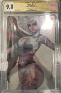 Image for Power Girl #1 CGC 9.8 Signed by Nathan Szerdy