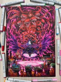 Image for Absolute Raven – 11"x17" – by JAK