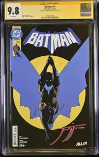 Image for Batman #1 | CGC 9.8 | SIGNED BY JORGE JIMENEZ 