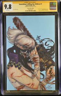 Image for Something is Killing the Children #1 | Trintiy Comics Edition | CGC 9.8 | SIGNED BY ZOE LACCHEI ON 10/12/25