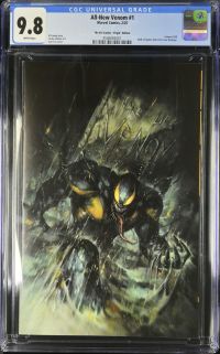 Image for All-New Venom #1 CGC 9.8 The 616 Comics Virgin Edition