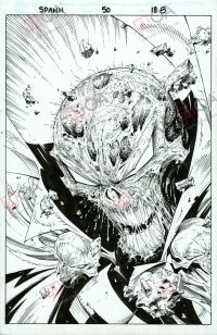 Image for OA 233: Spawn 50 page 18B