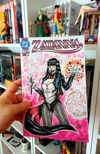 Image for Zatanna Blank Cover Art 