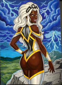 Image for Storm A4 Colored Pencils