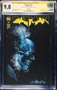 Image for Batman #145 | Sketch Edition | CGC 9.8 | Signature Series