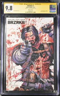 Image for BRZRKR #1 | Whatnot Edition | CGC 9.8 | Signature Series