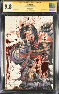 Image for BRZRKR #1 | Whatnot Foil Edition | CGC 9.8 | Signature Series
