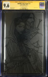 Image for BRZRKR: Fallen Empire #1 | Local Comic Shop Day Edition | CGC 9.6 | Signature Series