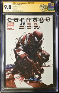 Image for Carnage, U.S.A. #1 | Mexican Edition | CGC 9.8 | Signature Series