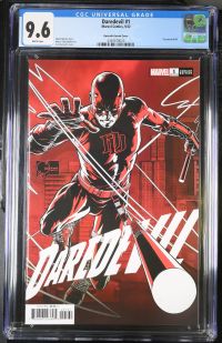 Image for Daredevil #1 | Quesada Variant Cover | CGC 9.6 | Universal