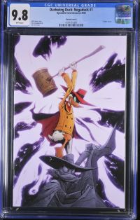 Image for Darkwing Duck: Negaduck #1 | Variant Cover S | CGC 9.8 | Universal