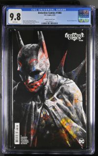 Image for Detective Comics #1086 | Fiumara Variant Cover | CGC 9.8 | Universal