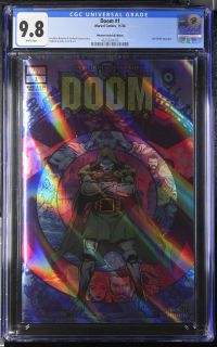 Image for Doom #1 | Whatnot Holofoil Edition | CGC 9.8 | Universal
