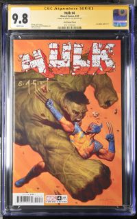 Image for Hulk #4 | Gist Variant Cover | CGC 9.8 | Signature Series