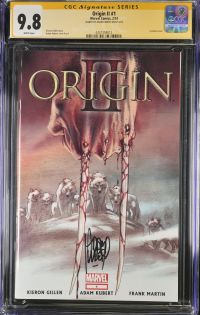 Image for Origin II #1 | CGC 9.8 | Signature Series