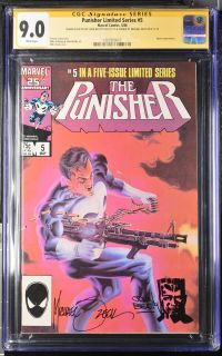 Image for Punisher Limited Series #5 | CGC 9.0 | Signature Series