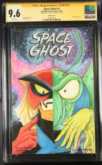 Image for Space Ghost #1 | Variant Cover V | CGC 9.6 | Signature Series