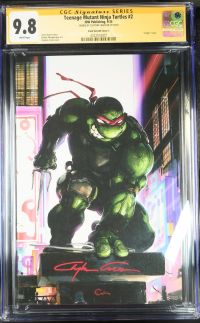 Image for Teenage Mutant Ninja Turtles #2 | Crain Variant Cover C | CGC 9.8 | Signature Series