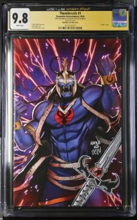 Image for Thundercats #1 | Melendez Variant Cover | CGC 9.8 | CGCxJSA