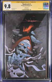 Image for Thundercats #2 | Variant Cover T | CGC 9.8 | Signature Series