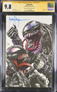 Image for Venom #6 | Unknown Comics Convention Edition | CGC 9.8 | Signature Series