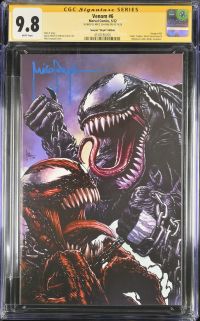 Image for Venom #6 | Suayan "Virgin" Edition | CGC 9.8 | Signature Series