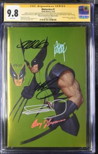 Image for Wolverine #1 | Mexican Edition/El Quinto Mundo Edition | CGC 9.8 | Signature Series
