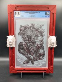 Image for Invincible Universe: Battle Beast #5 CGC 9.8 Variant with Custom 3D Printed Frame