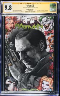 Image for Batman #50 CGC 9.8 Sketch Cover Signed by Martin Zavala