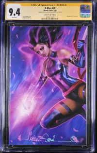 Image for X-Men #20 CGC 9.4 Signed & Sketched by Nathan Szerdy