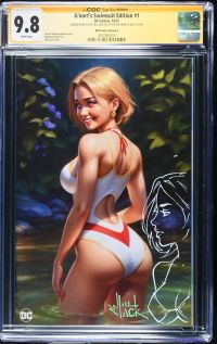 Image for G'nort's Swimsuit Edition #1 CGC 9.8 Signed by Will Jack