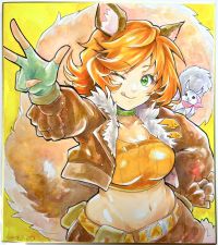 Image for Squirrel Girl by Kinoko of the Opera