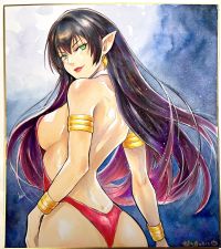 Image for Vampirella by Kinoko of the Opera