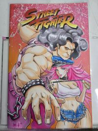 Image for "Giant Attack" Hugo and Poison sketch cover by Smo-G