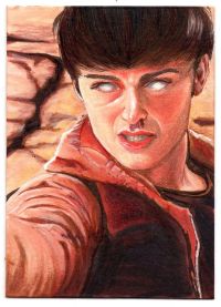 Image for Original Stranger Things Sketch Card