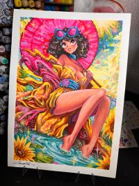 Image for Jubilee 9x12 by Lu Cardoso