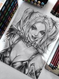 Image for Harley Quinn 21x28 Illustration