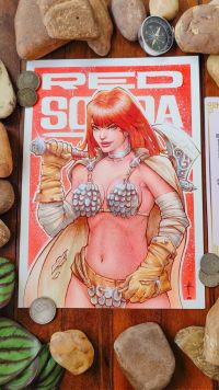 Image for Red Sonja – Original Artwork