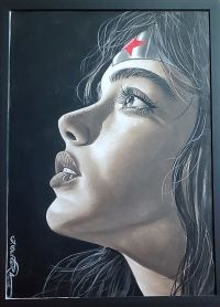 Image for Wonder Woman Portrait by Fabiano Oliveira