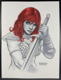 Image for Red'Sonja A4 