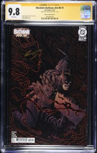 Image for Absolute Batman: Ark-M #1 CGC 9.8 Signed by Joshua Hixson