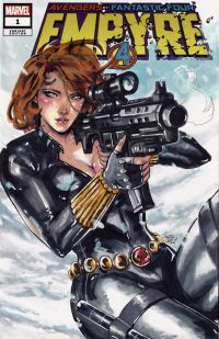 Image for Black Widow Empyre #1 Sketch Cover
