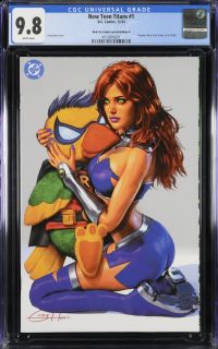 Image for New Teen Titans #1 | Bird City Comics Special Edition A | CGC 9.8 | UniversalReprints New Teen Titans v2 #1 (8/84)Greg Horn cover