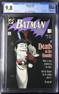 Image for Batman #429 | CGC 9.8 | Universal